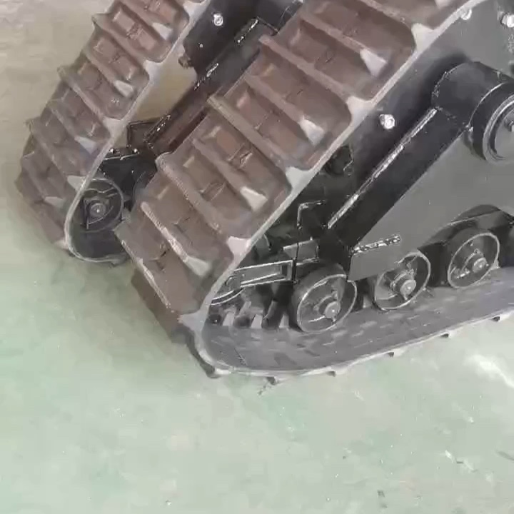 Rubber Track Conversion System Kits/rubber Track System/rubber Tracked