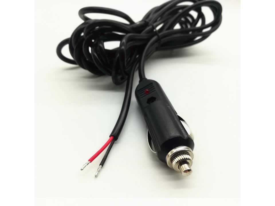 Power Supplier Electric Charging Car Cable 12v 24v Dc Car Cigarette