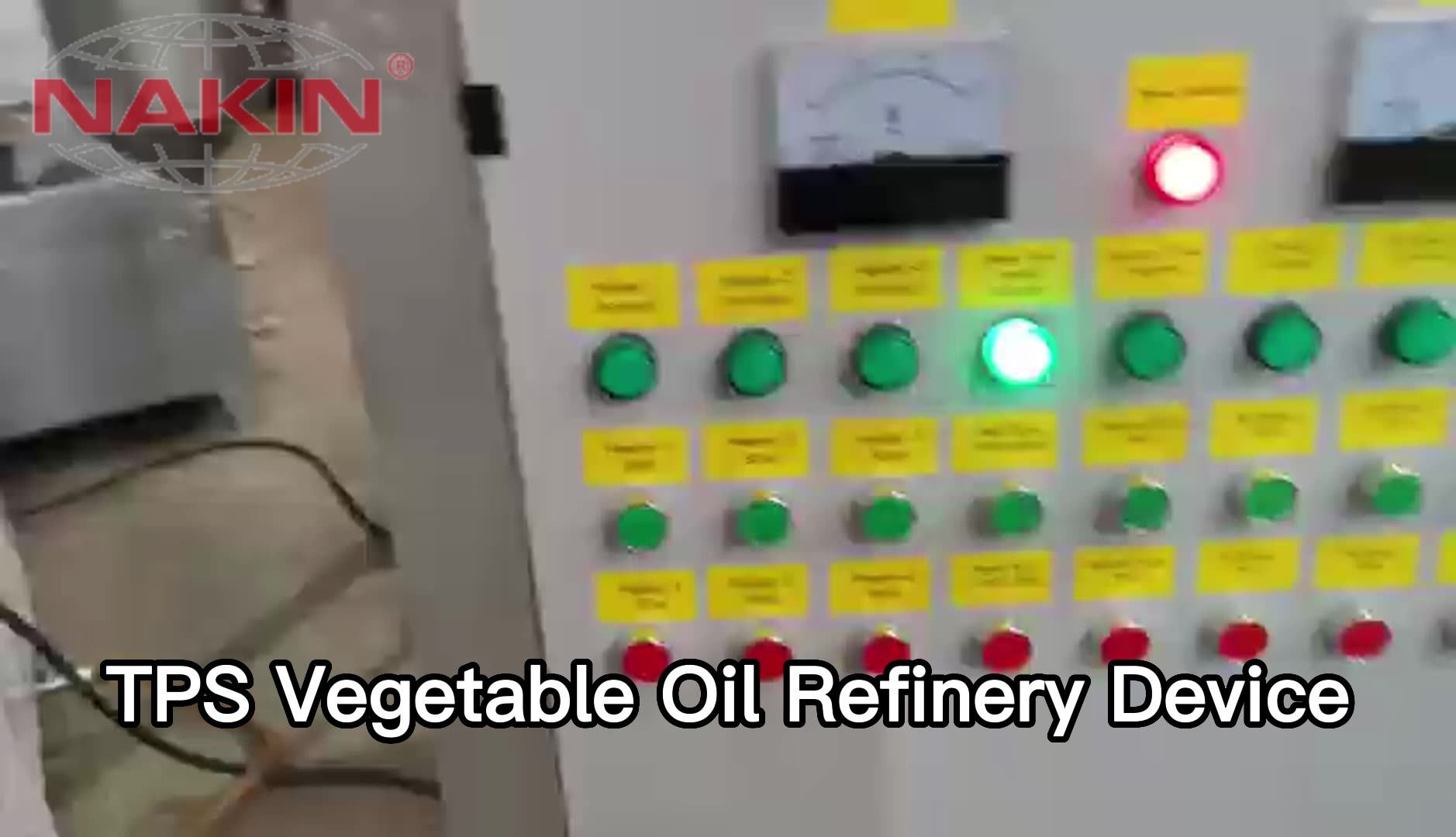 Edible Used Cooking Oil Recycling Machine Vegetable Oil Degumming