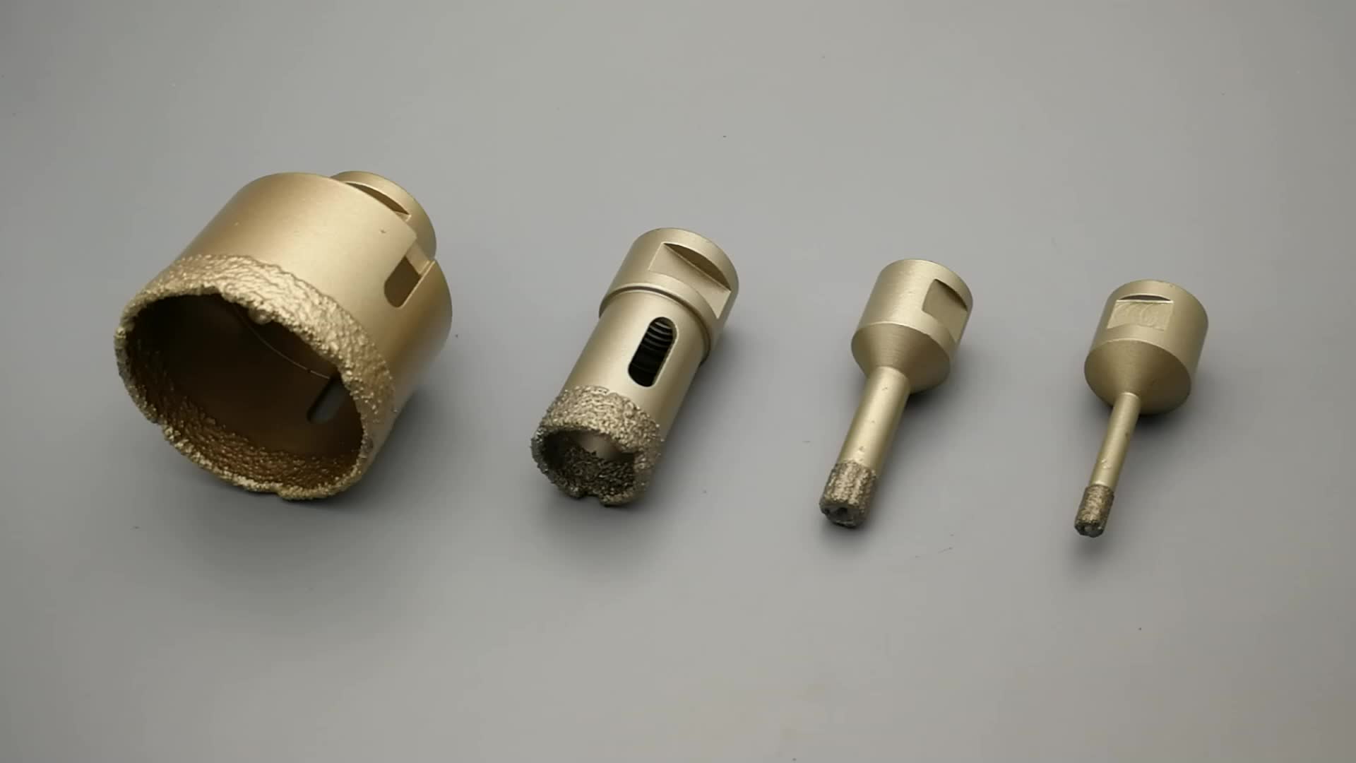 20mm Diamond Brazed Hole Drill Bit,Vacuum Brazed Diamond Core Drill Bit