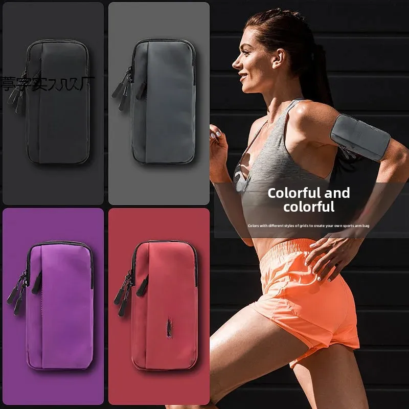 Running Mobile Phone Case Arm Bag with Wrist Bag Multi-function New Men's and Women's Crossbody Waist Hanging Outdoor Sports