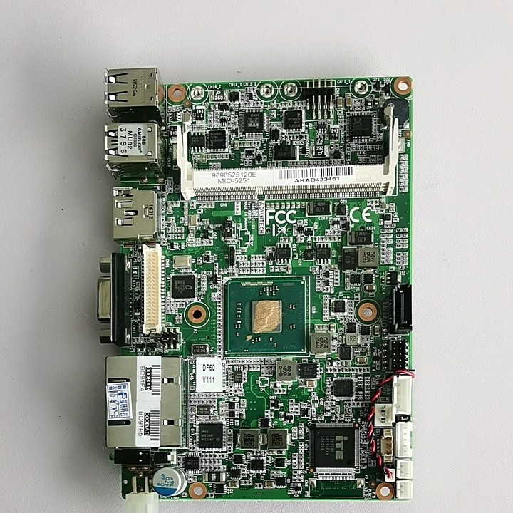 MIO-5251 Advantech Industrial Motherboard - Reliable Performance