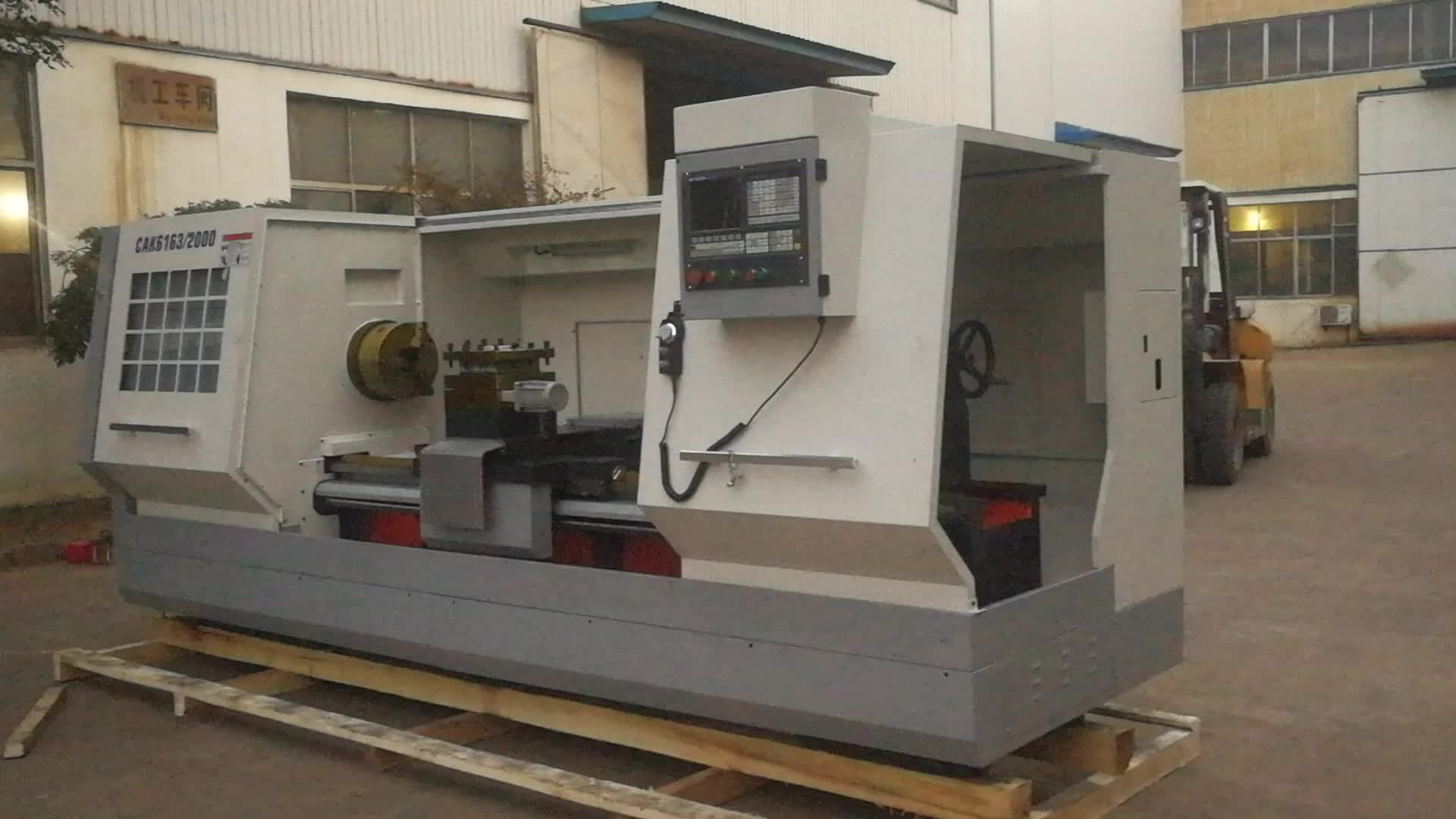 Cwk61140 Ck61140 Heavy Duty Cnc Cutting Tools Lathe Cnc Lathe Machine