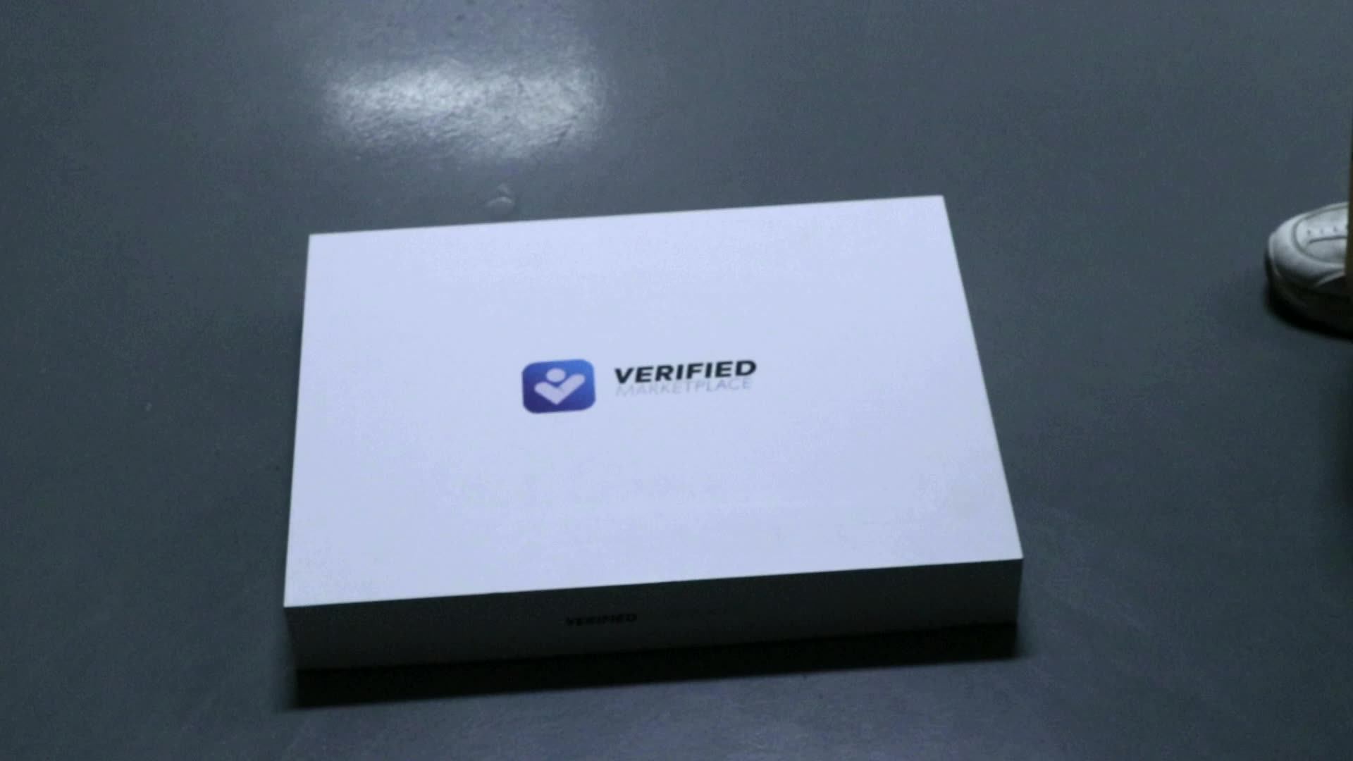 White Cardboard Laptop Box Ipad Tablet Packaging Boxes Custom Ipad