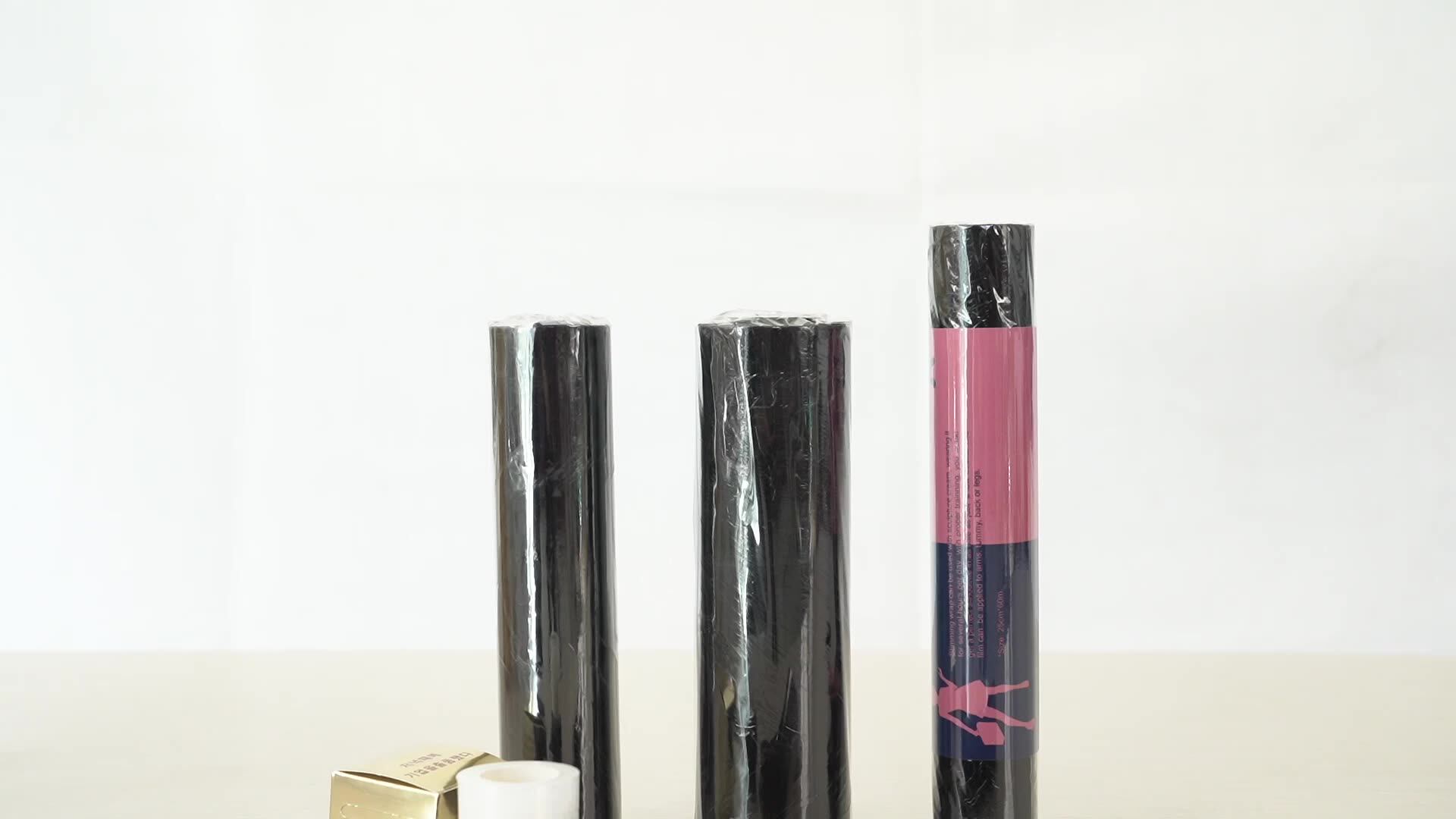 China Black Hot Sale Pe Cling Film Body Wrap Osmotic Body Wrap Buy