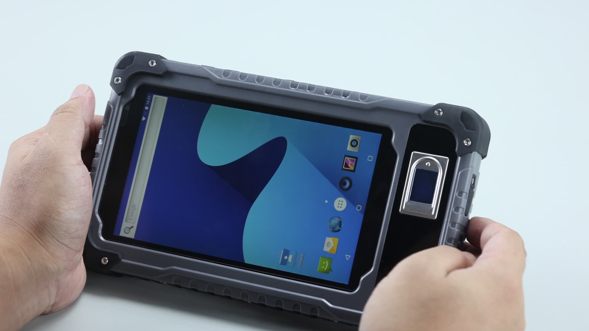 Oem S70 Rugged Tablet Pc Phone Call Android 4g Lte 8gb Ram With Option Biometric Fingerprint