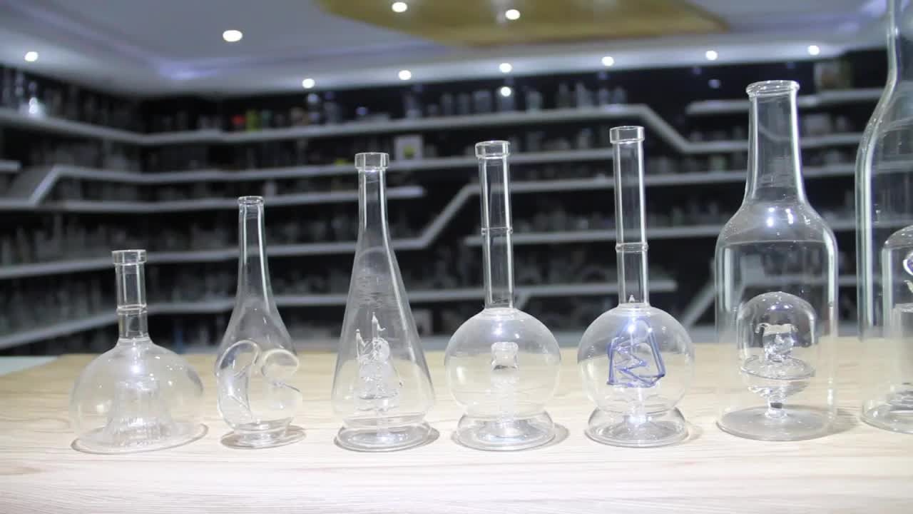 High Borosilicate Glass Bottles 750ml Glass Liquor Bottle Decanter Tequila Whiskey Bottle