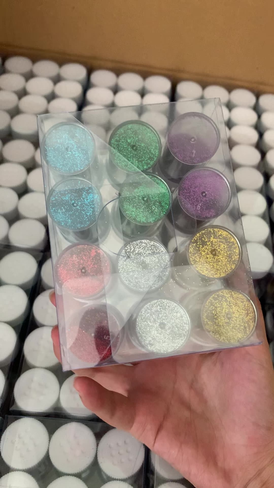Factory Glitter Powder Bulk Glitter Gloss Extra Fine Glitter Bulk Art