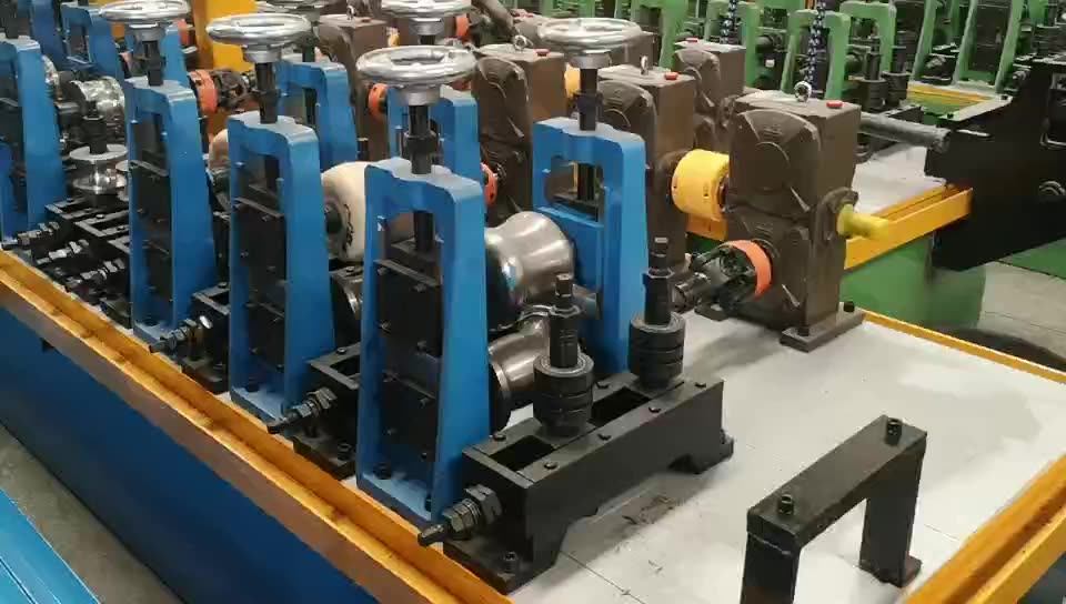 Pakistan Market 304 / 201 Ss Coil Decoration Square Pipe Making Machine