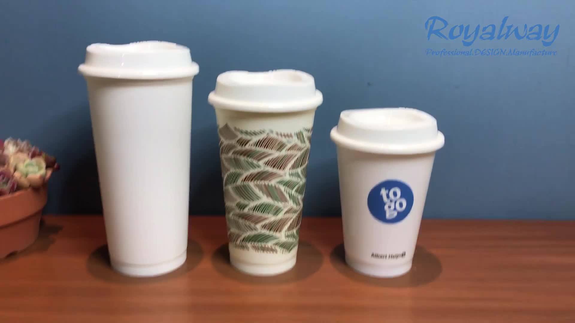 Bpa Free Cheap Promotional Reusable Plastic Coffee Cup,Single Wall