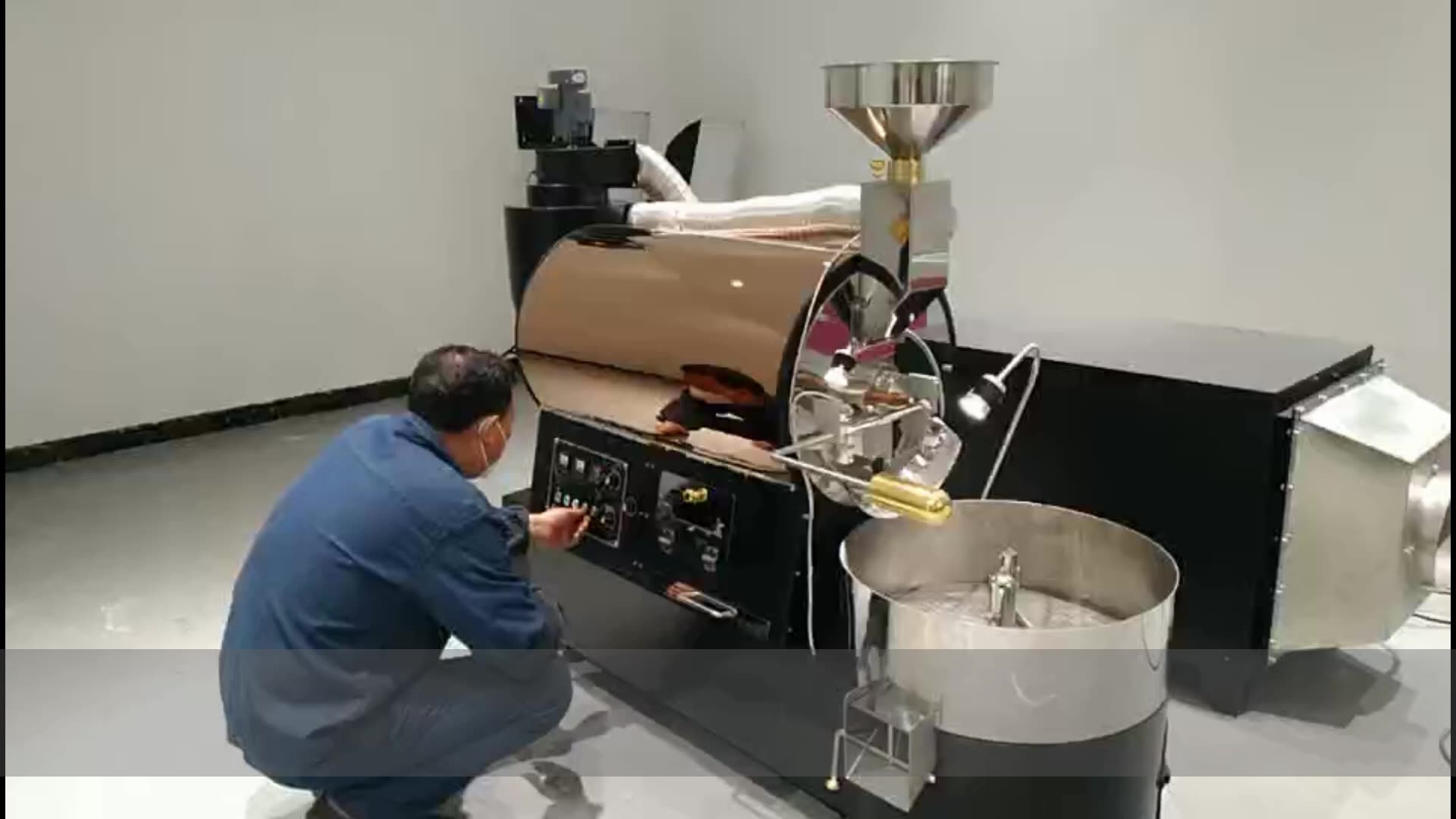 Yang Chia Coffee Roaster Artisan Home Stove Kaka200 Wanda Machinery 6 3kg Mcr Thermostat