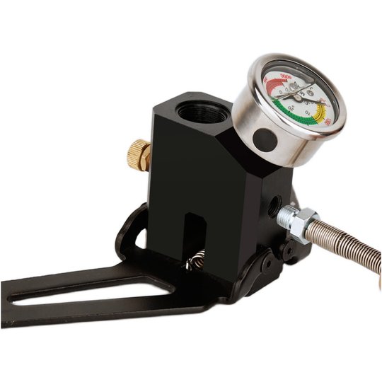 途迹超强高压打气筒30mpa40mp手动型三级四级油冷不锈钢气动瓶