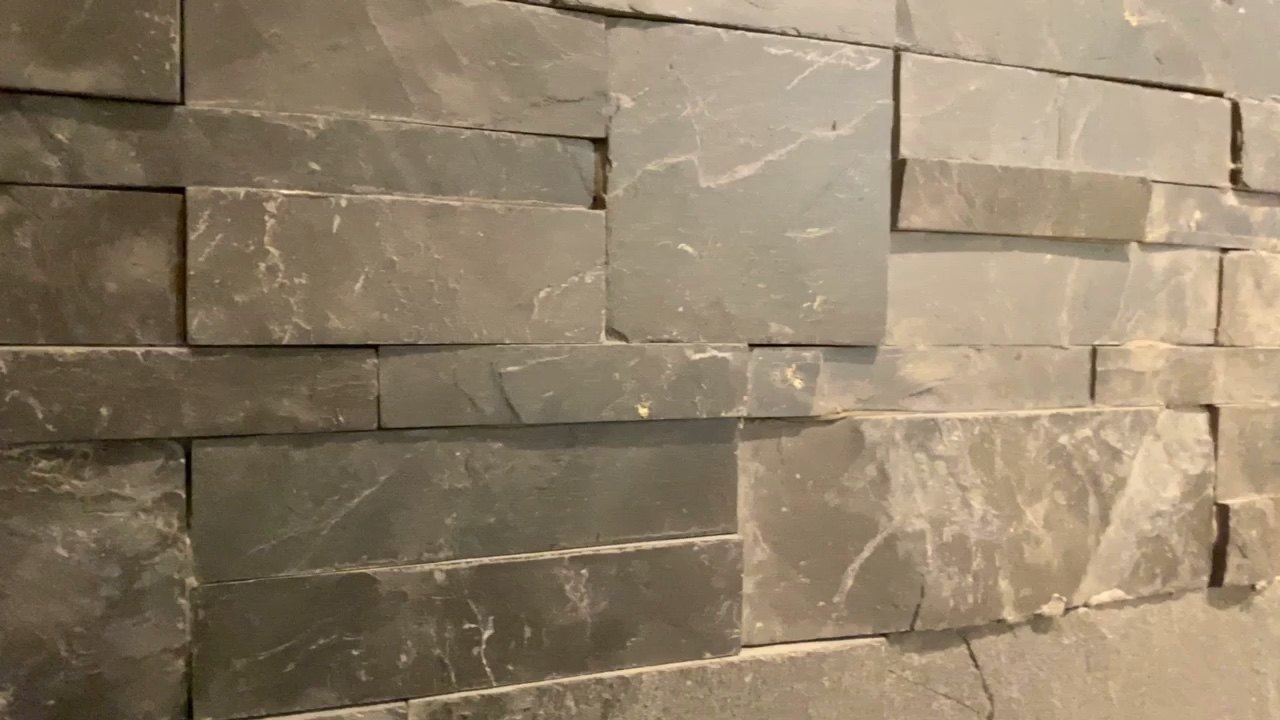 30x30 Interlock Outdoor Cheap Natural Granite Stone Floor Tile For