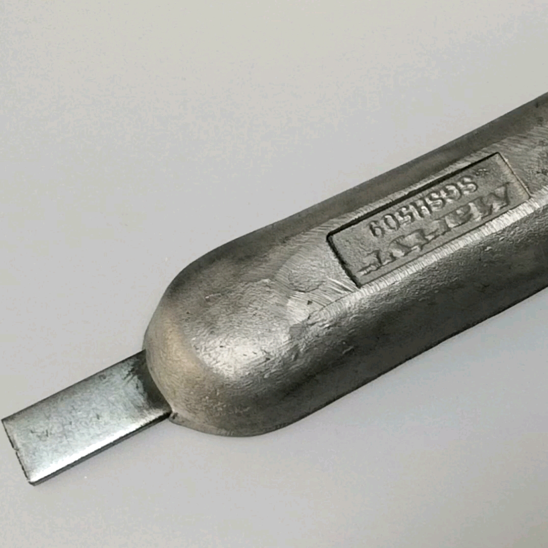 Sacrificio Ánodo De Zinc Bar Para Los Barcos Buy Barra De Ánodo De