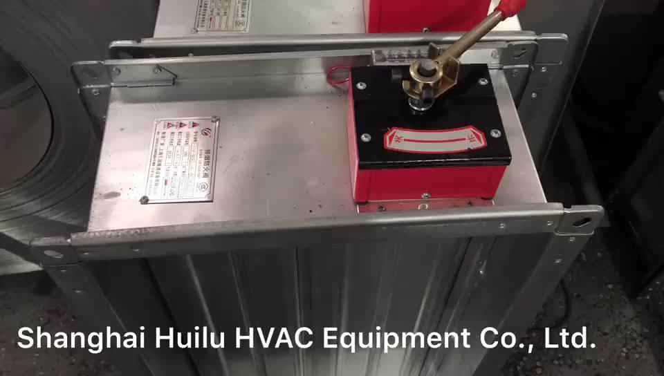 Smoke Discharging Air Damper Fire Valve Smoke Exhaust Valve For The Hvac Buy Smoke Fire Damper