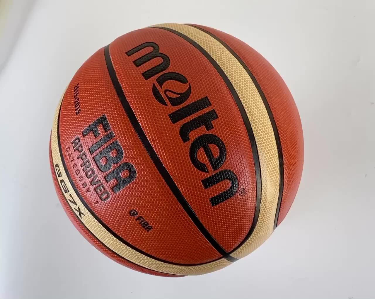 Molten Basketball Hot Sale Professional High Quality Advanced Pu