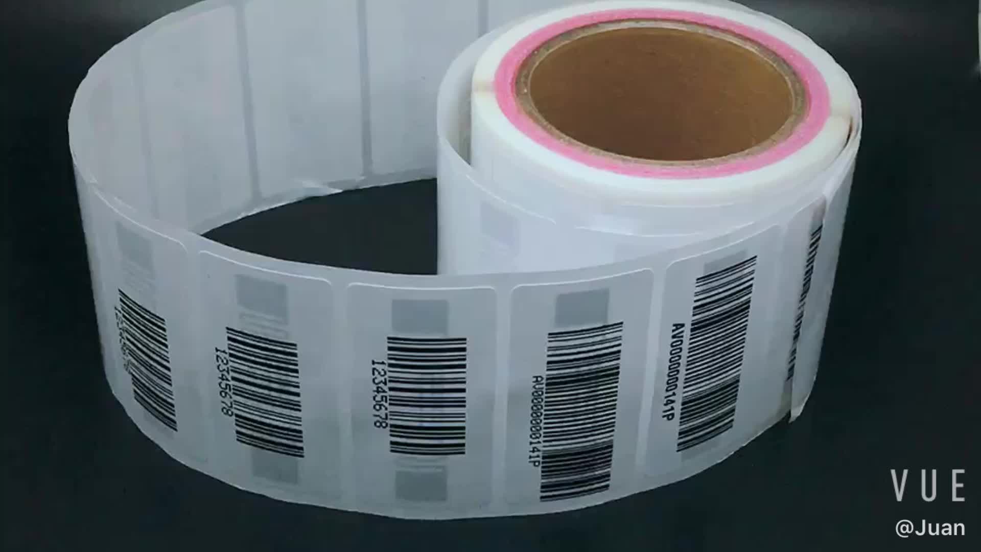 Hyh61 860960mhz Barcode Uhf Rfid Label Tag For Warehouse Buy Uhf