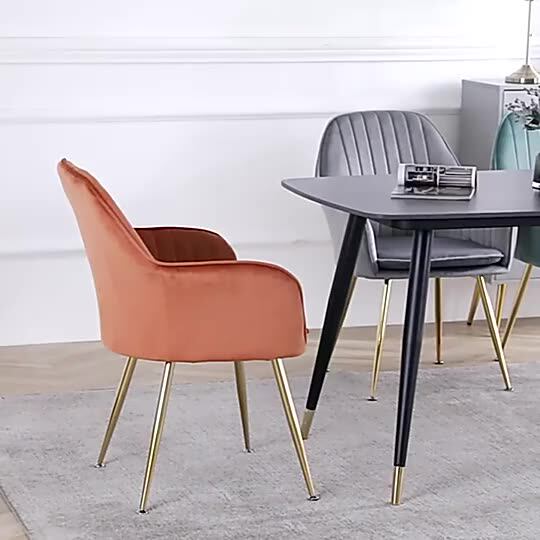 Dining Chair Design Table White Nordic Cheap Indoor Home Furniture