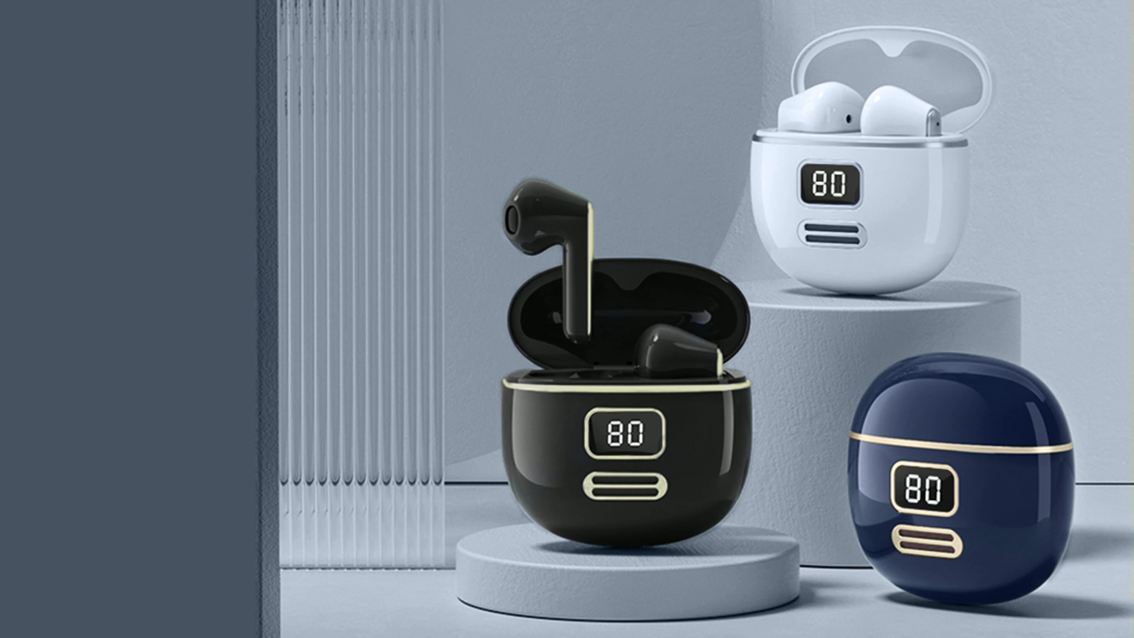 Doss Retrobuds Tws Wireless Earbuds 