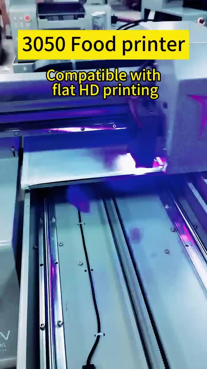 Sonpuu Edible Food Printer With Healthy Food Grade Inks A3 Tx800 Cake