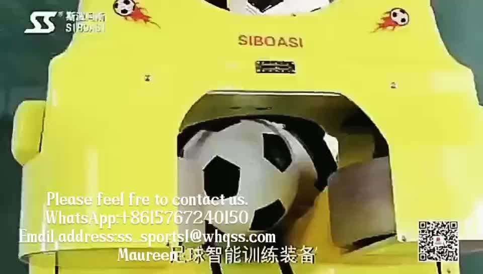 Siboasi S6526 Soccer Football Automatic Cutting Pitching Shooting