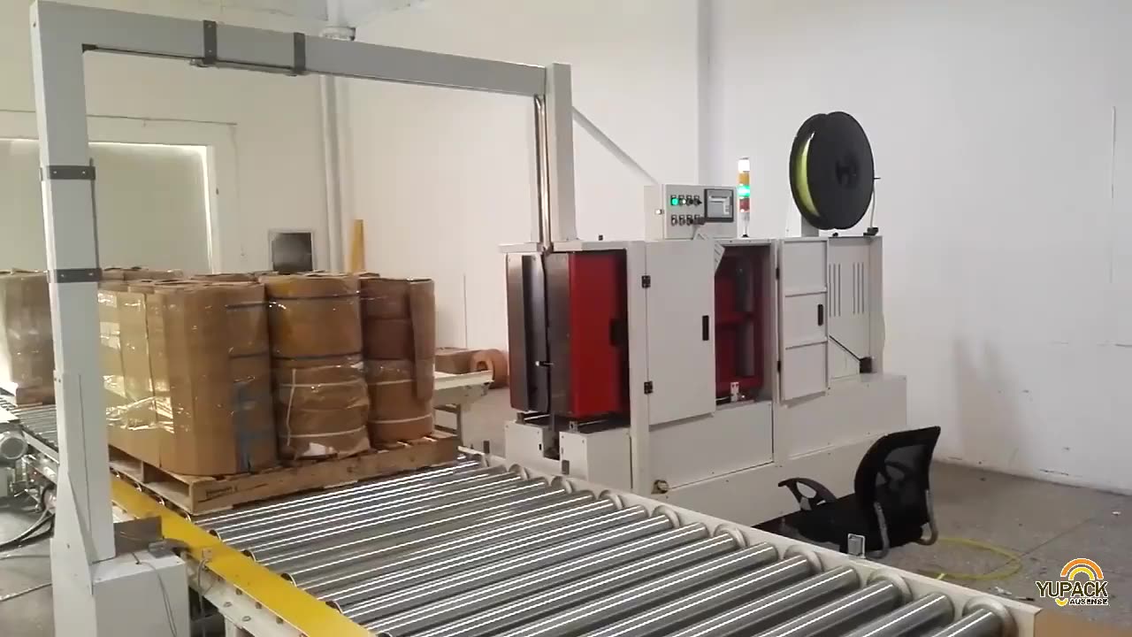 Mh105b Fully Automatic Pallet Strapping Machines Buy Pallet