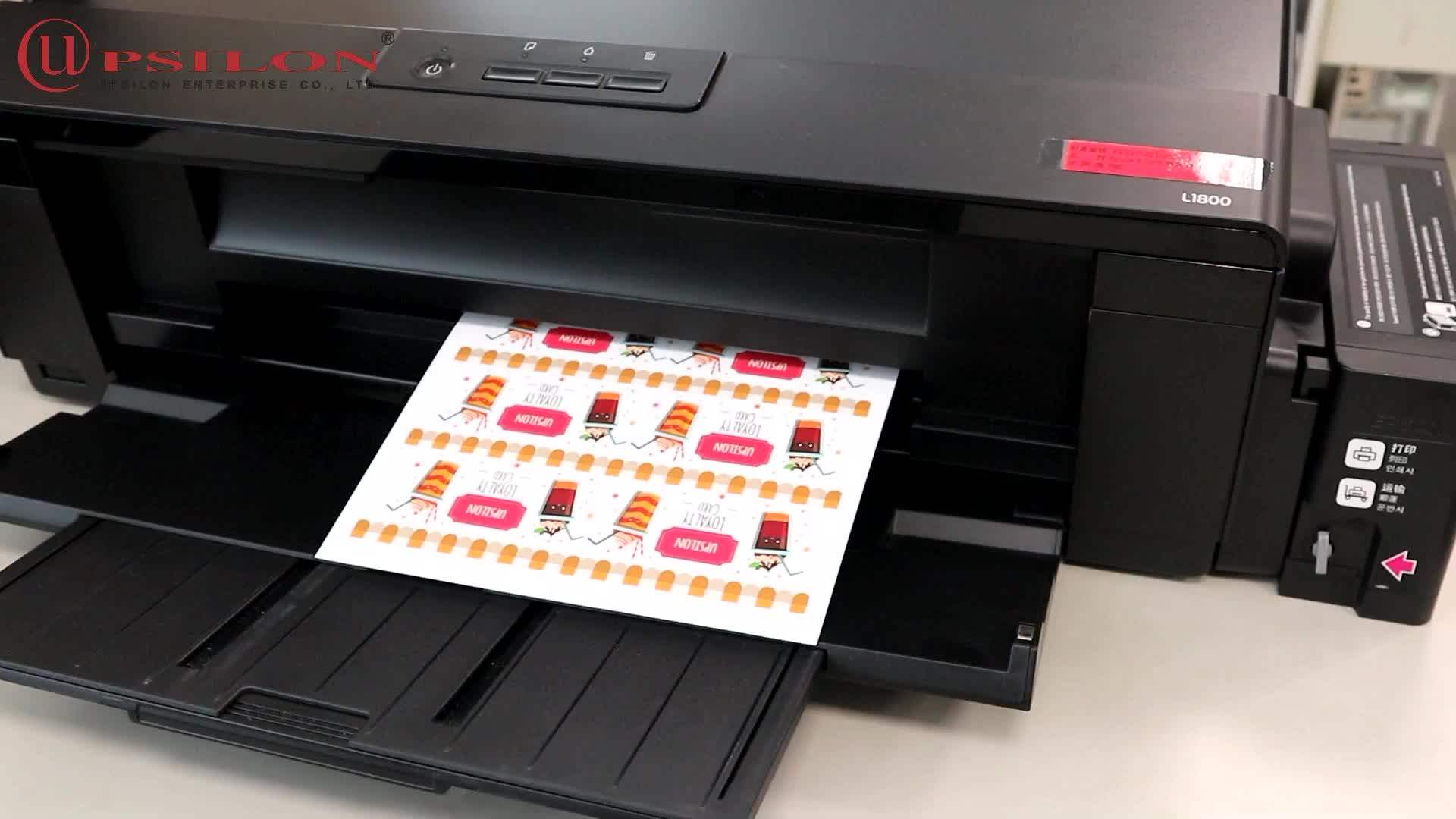 Diy Double Matte Inkjet Printing Business Card Paper For A4 Buy