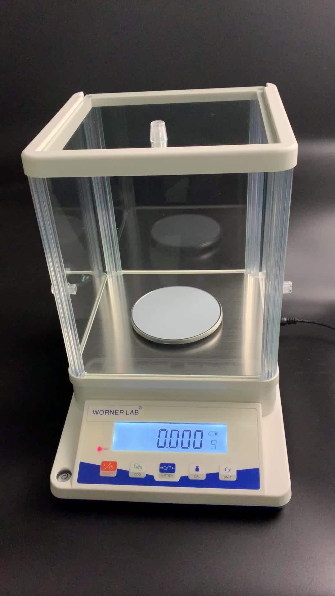 Worner Lab Digital Balance Four Digit 0.0001g Manufacturer - Buy