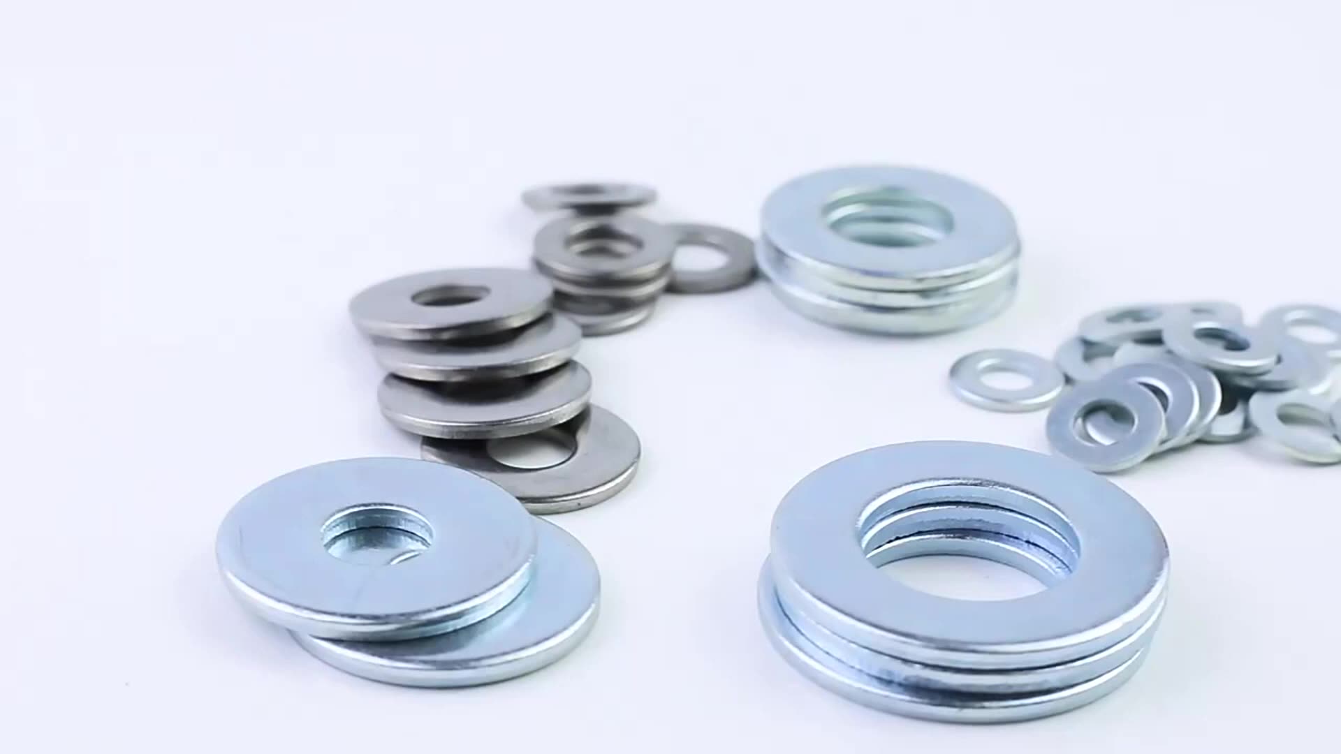 Din 125 125a Stainless Steel Ss 304 M10 M30 Polished 316l Flat Washers