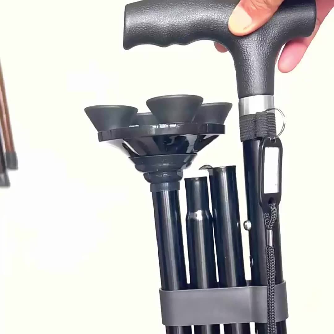 Custom Service Lightweight Portable T Handles Folding Trekking Hiking