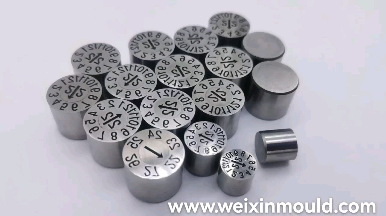 2023 Plastic Injection Mold Dual Ring Date Stamps And Inserts Buy