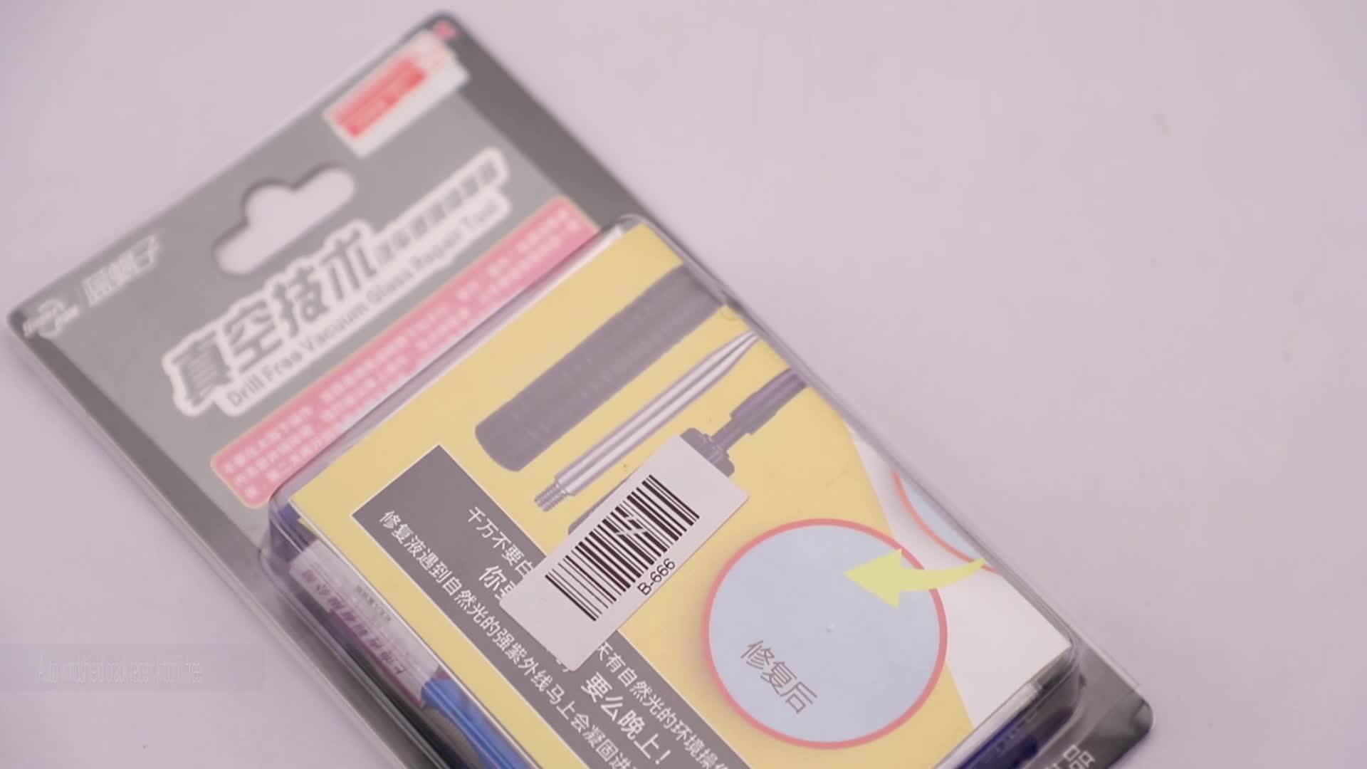 Super Pdr Windshield Repair Resin Fluid 3ml Diy Car Window Glass Repair