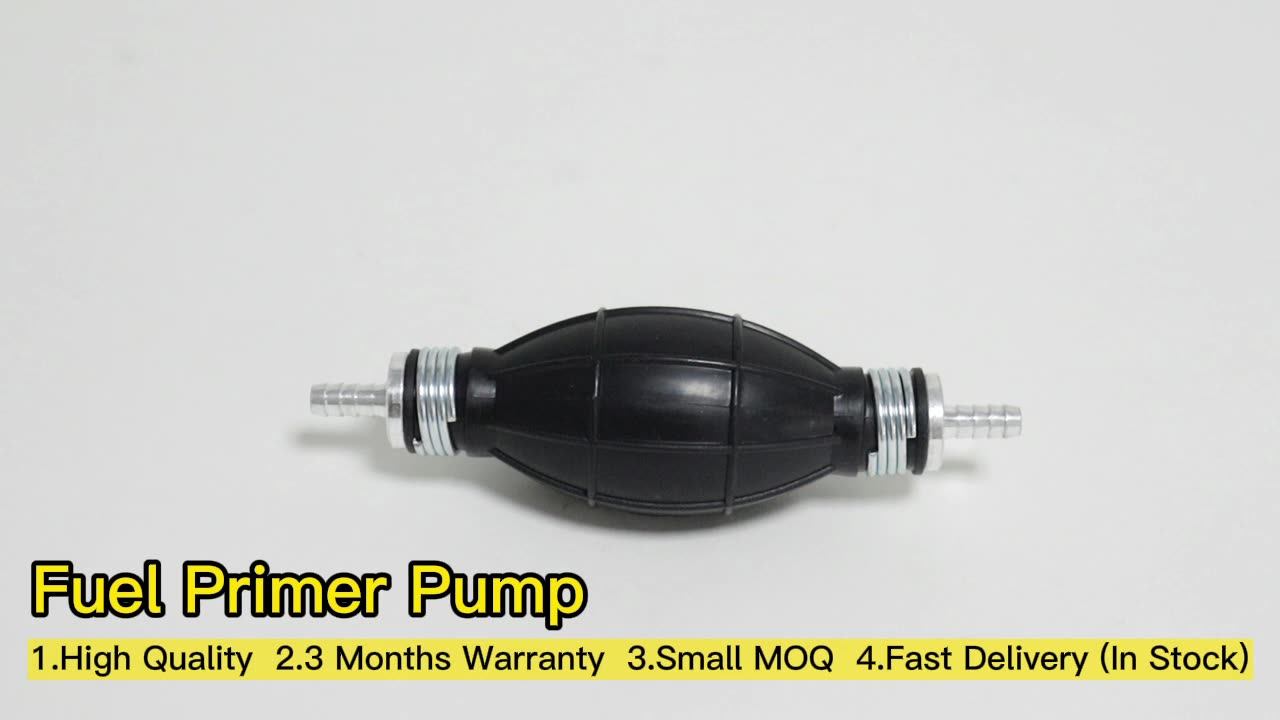 Kubota V2203 Diesel Fuel Hand Primer Pump For Bobcat Skid Steer Loader