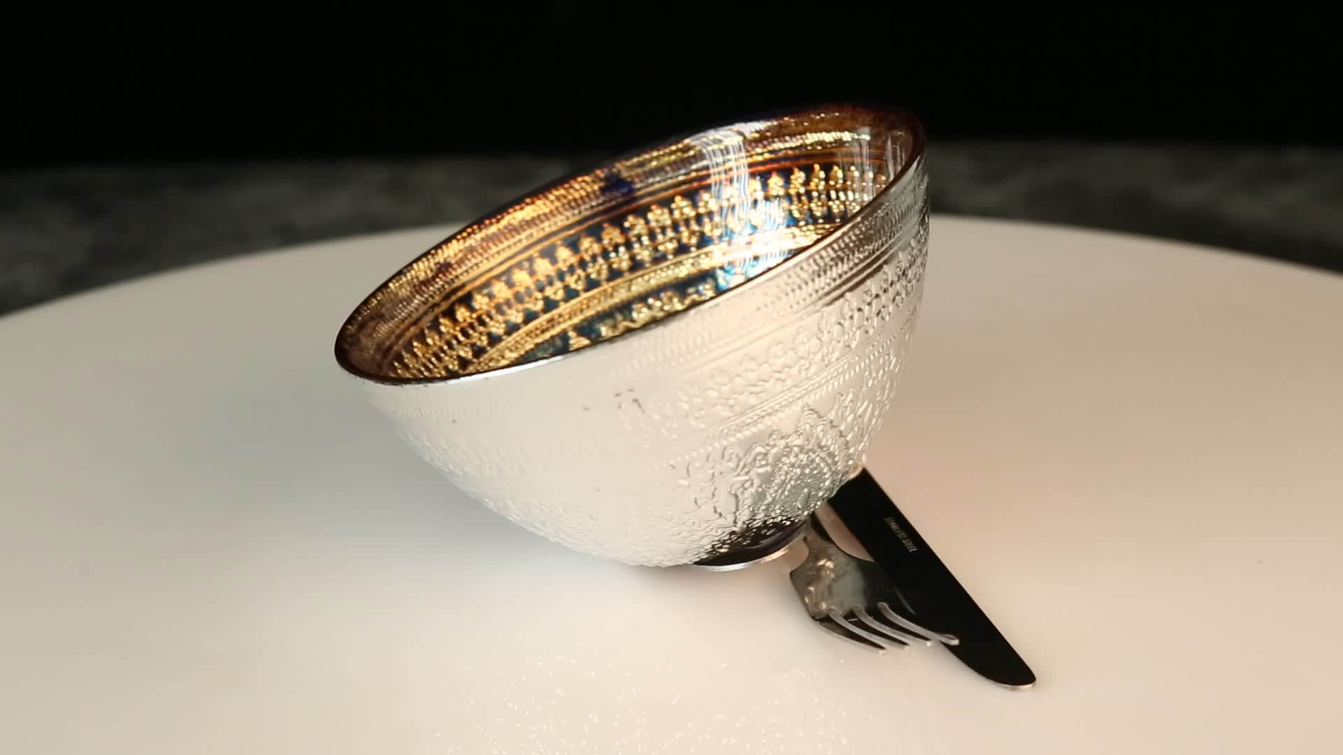 Wholesale Colorful Dinner Decorative Glass Trifle Fruit Bowl Buy