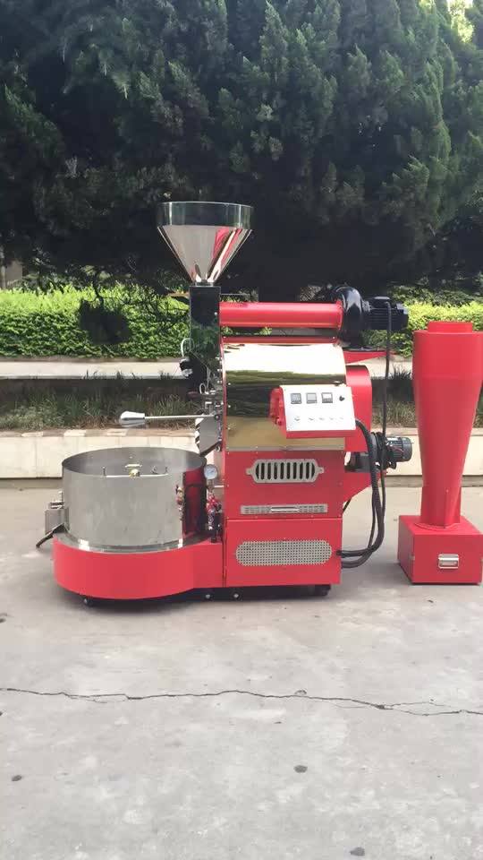 High Quality Commercial Roaster Coffee Machine/coffee Bean Roaster 6kg Observe Bt&et Temperature