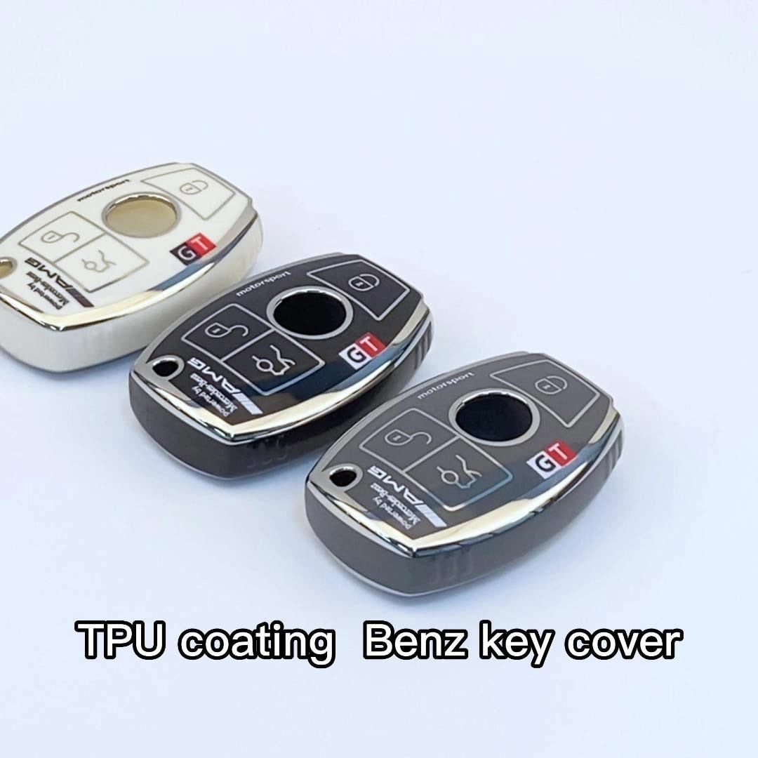 New Design Wholesale Customized Key Cover For Benz Vito/viano Amg Tpu