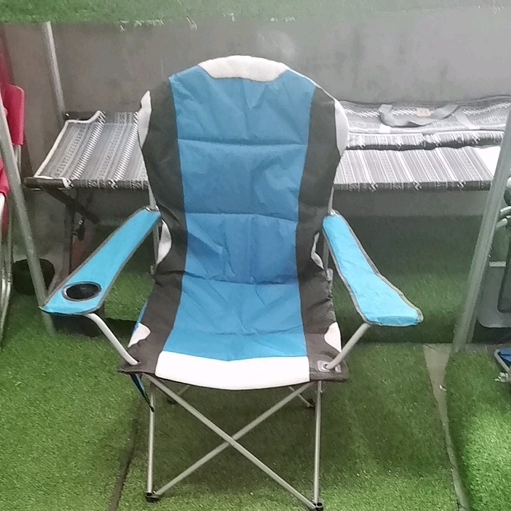 Best Padded Camping Folding Chair Outdoor Sports Cup Holder