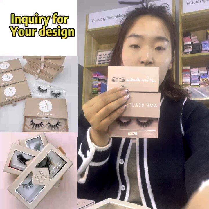 Reusable Vegan Synthetic Dramatic Full Strip Private Label Korean Silk