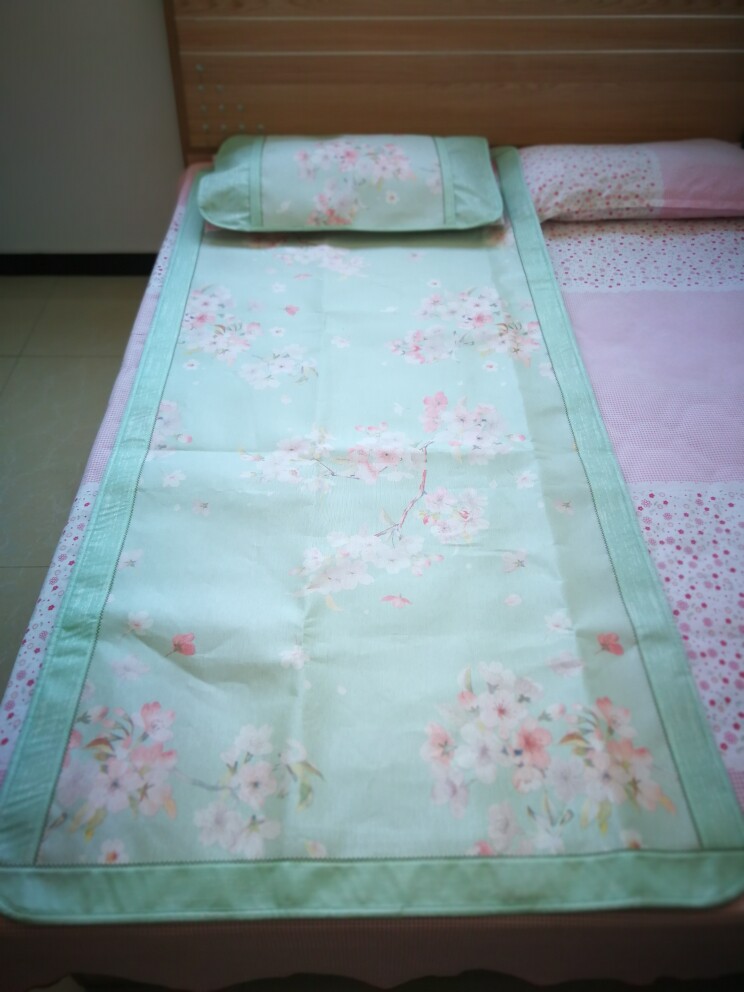 水星家纺 夏沫之晨冰丝凉席!