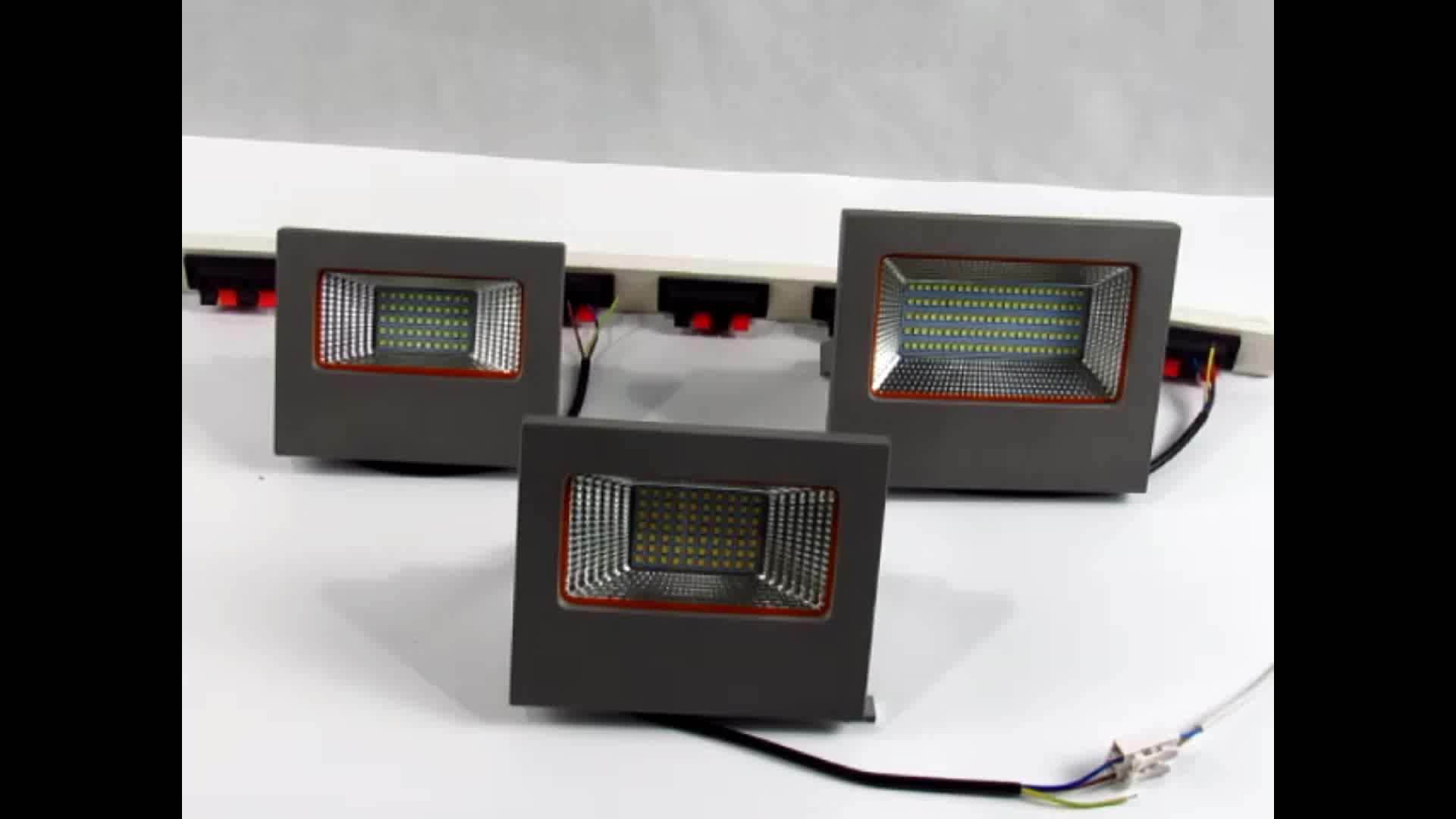 2018 Newly Led Smd Flood Light Housing Skd Parts Buy Skd Flood Light