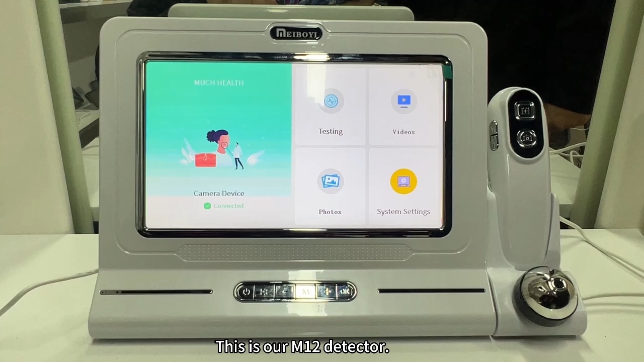 Portable Plugin Scalp Analyzer Withered Hair Analyzer Hair Follicle Atrophy Analyzer Four