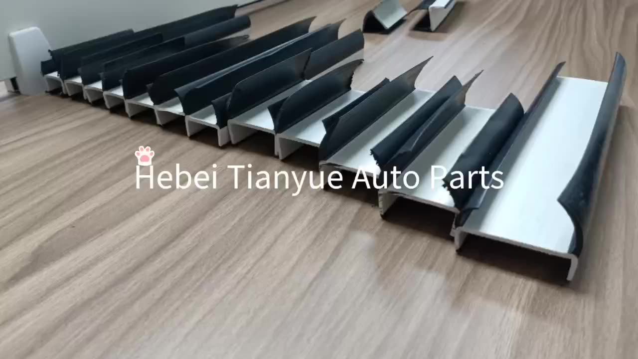 Pvc Van Dry Box Truck Rubber Door Seal Container Gasket Buy Container