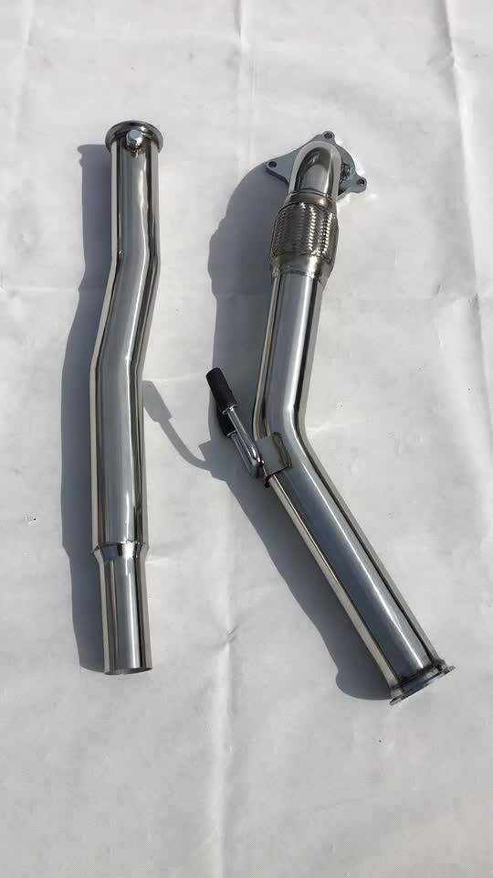 Exhaust Downpipes Stainless For 0611 Audi A3 Vw Jetta/gti Mk5 2.0t
