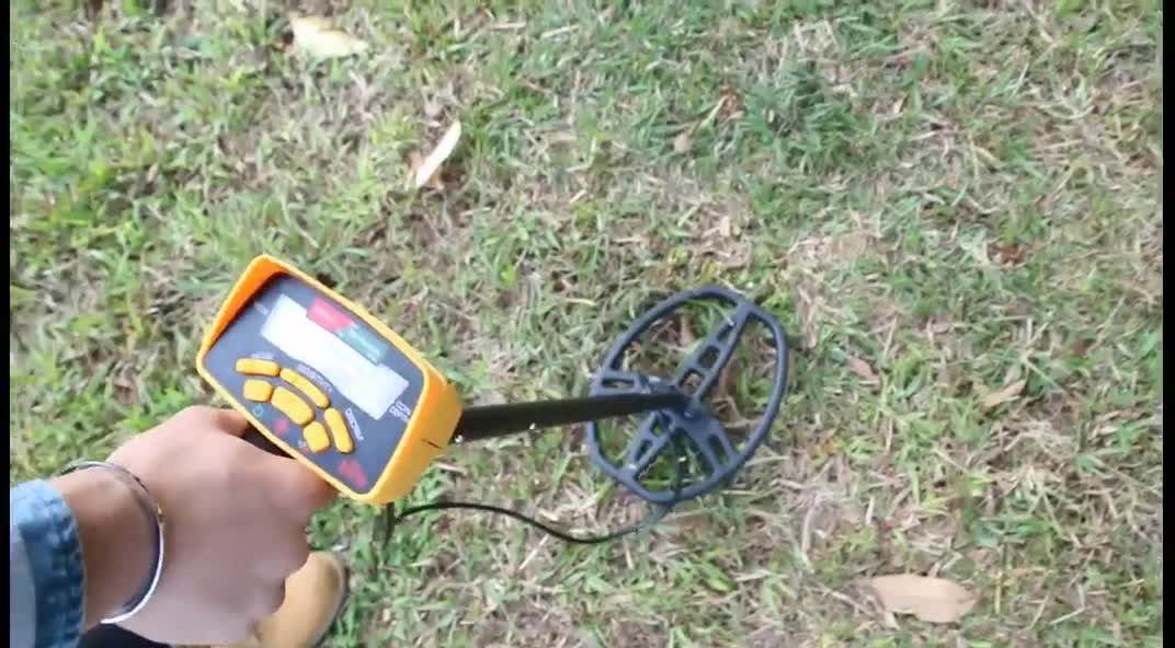 Deep Earth Gold Finder Long Range Metal Detector With Two Coils Buy