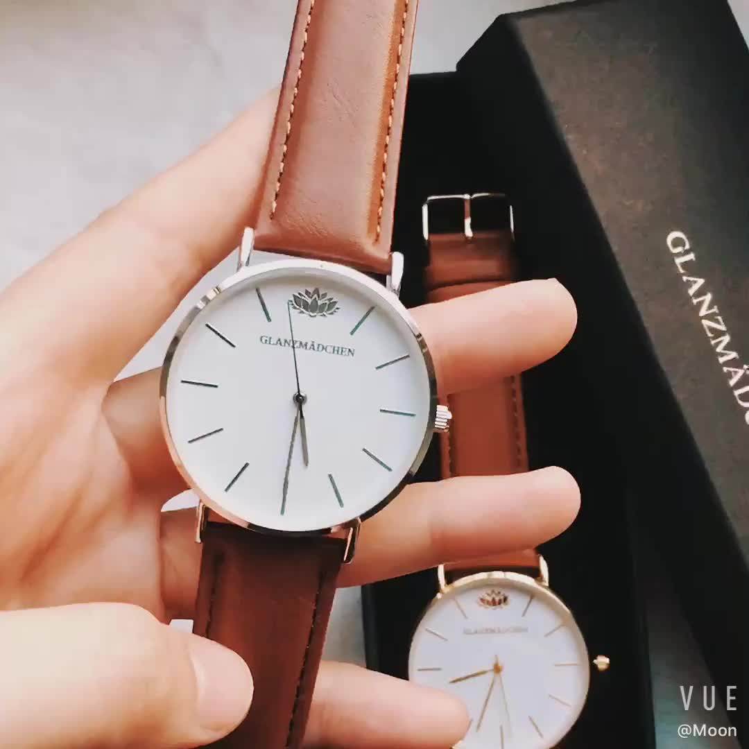 Watch Custom Logo Brand Logo Wrist Watch Man Woman Build Your Own Brand