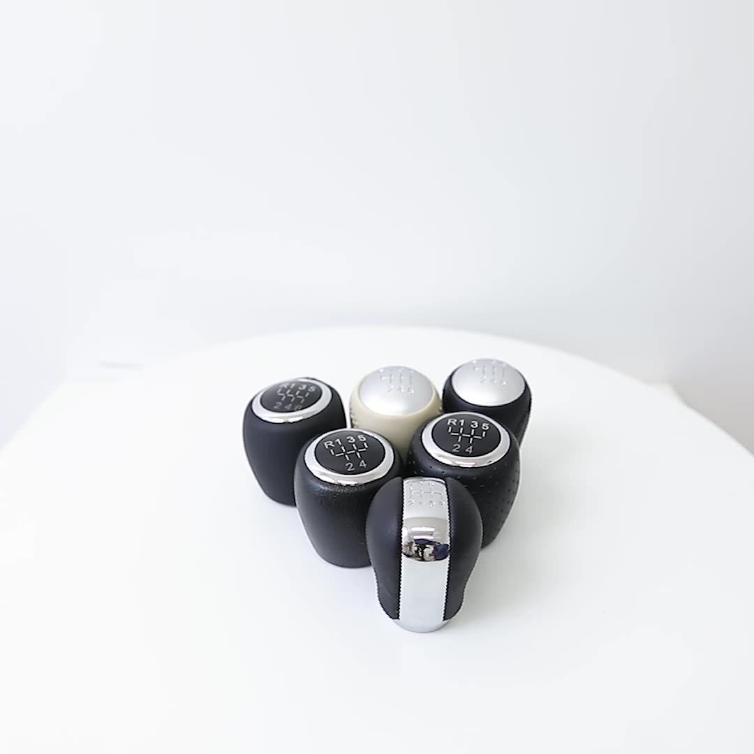 136300027 5 Speed Car Gear Shift Knob Leather Gaiter Boot Cover Lever