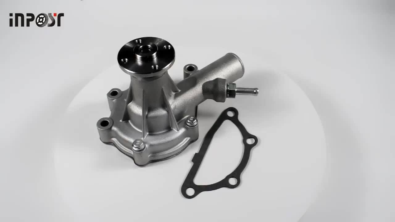 Bomba De Agua Para Tractores Mitsubishi E Iseki Modelos K3E, K4E, S3L, S4L - Número MM409302, Garantía 1 Año