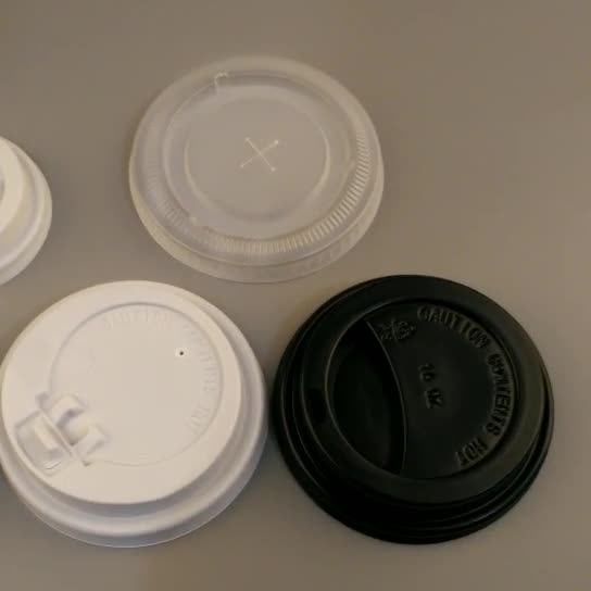 Various Color Plastic Coffee Cup Lids 10/13 Oz Disposable Cup Lid Buy