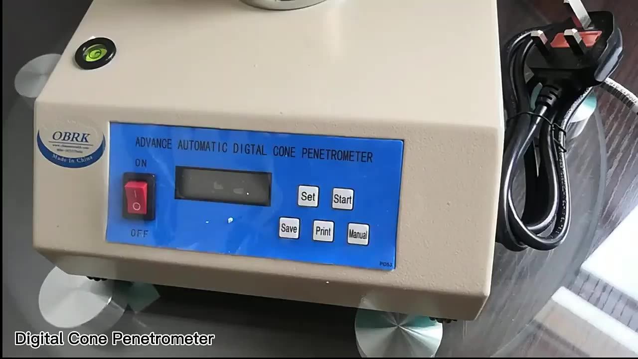 Soil Cone Plastic Liquid Limit Tester Price Digital