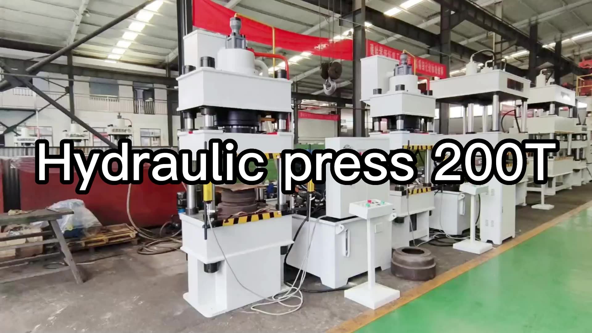 200 Tons Hydraulic Press Machine Fourcolumn Hydraulic Press Machine